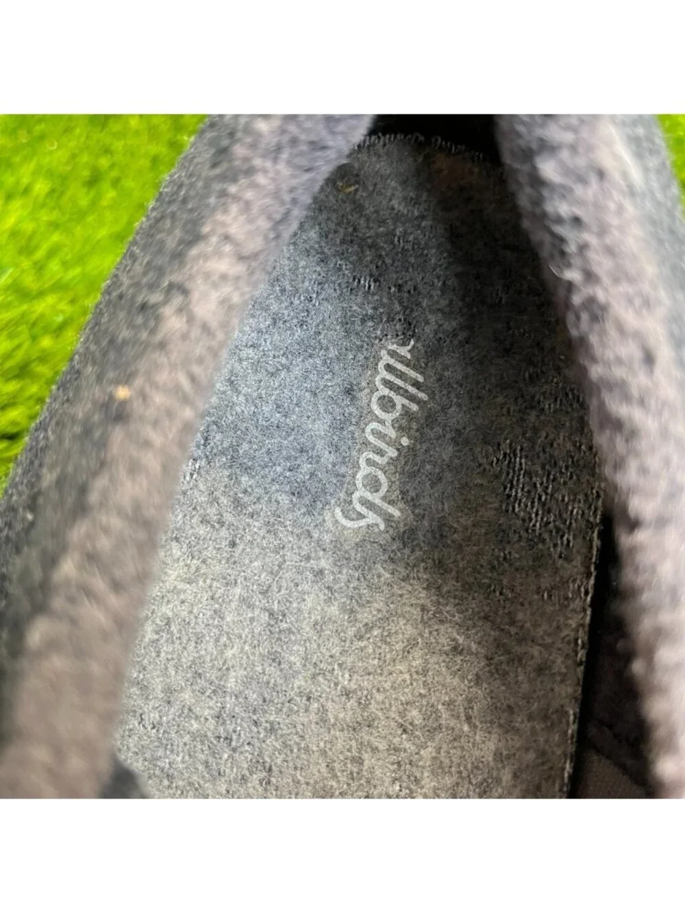 Allbirds Wool Runners Mens Size 11 Black Athletic Running Walking Shoes Sneakers